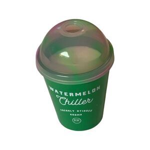 DW Home Green Watermelon Chiller Scented Single Wick Candle 11.2 OZ